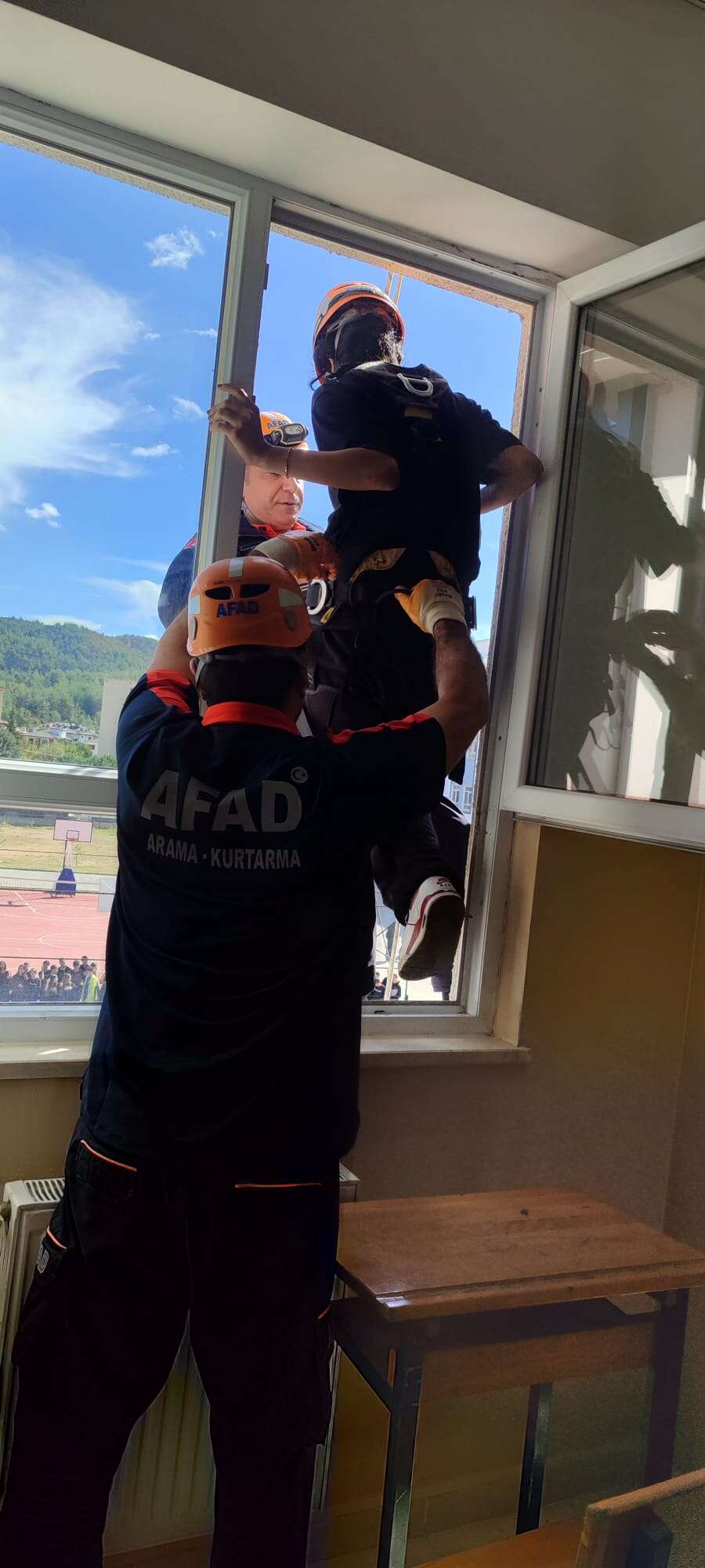 Muğla’da Yangın Tatbikatı Gerçeğini Aratmadı 8